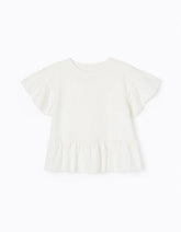 Camiseta Bolero Blanco